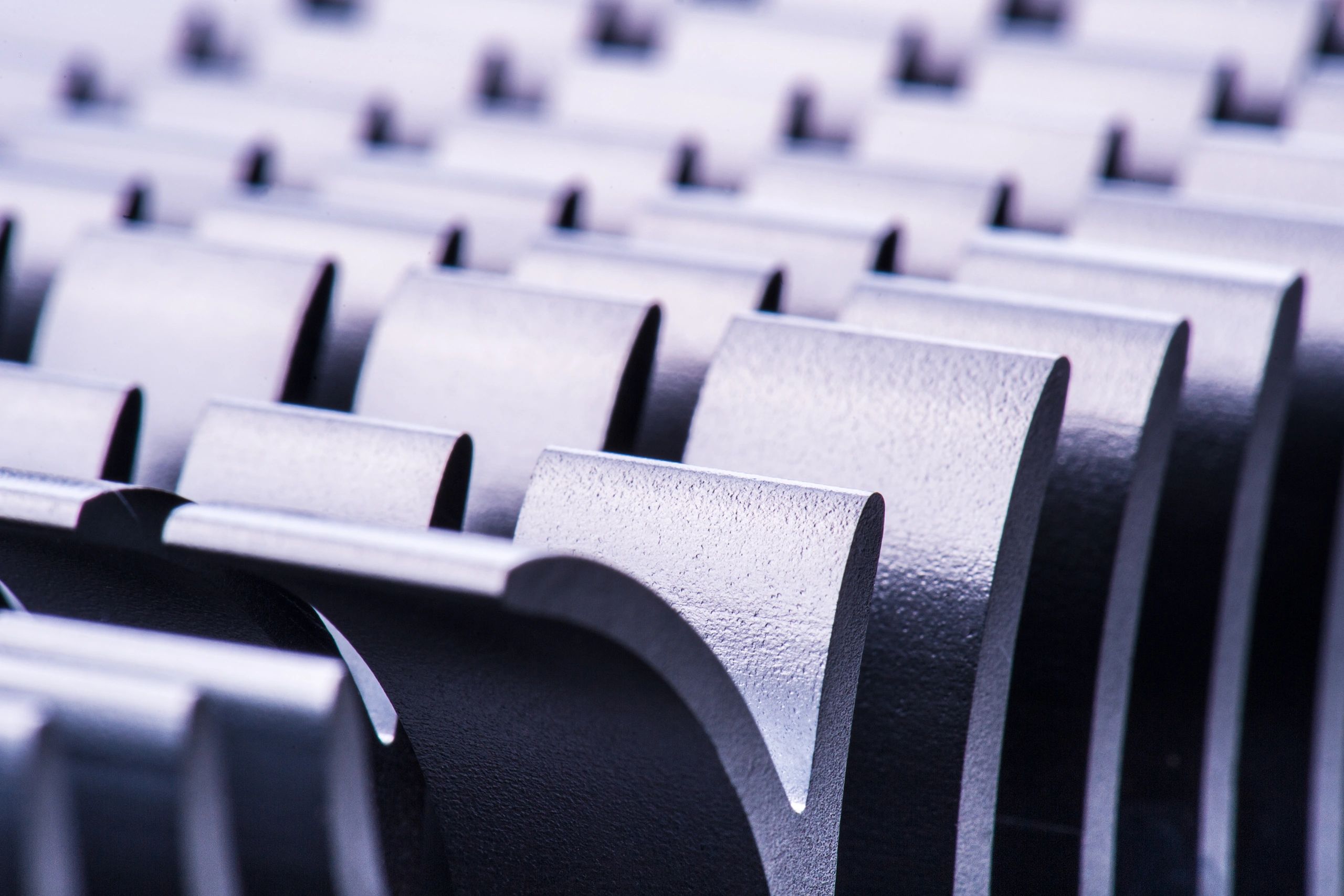 Steel preparations